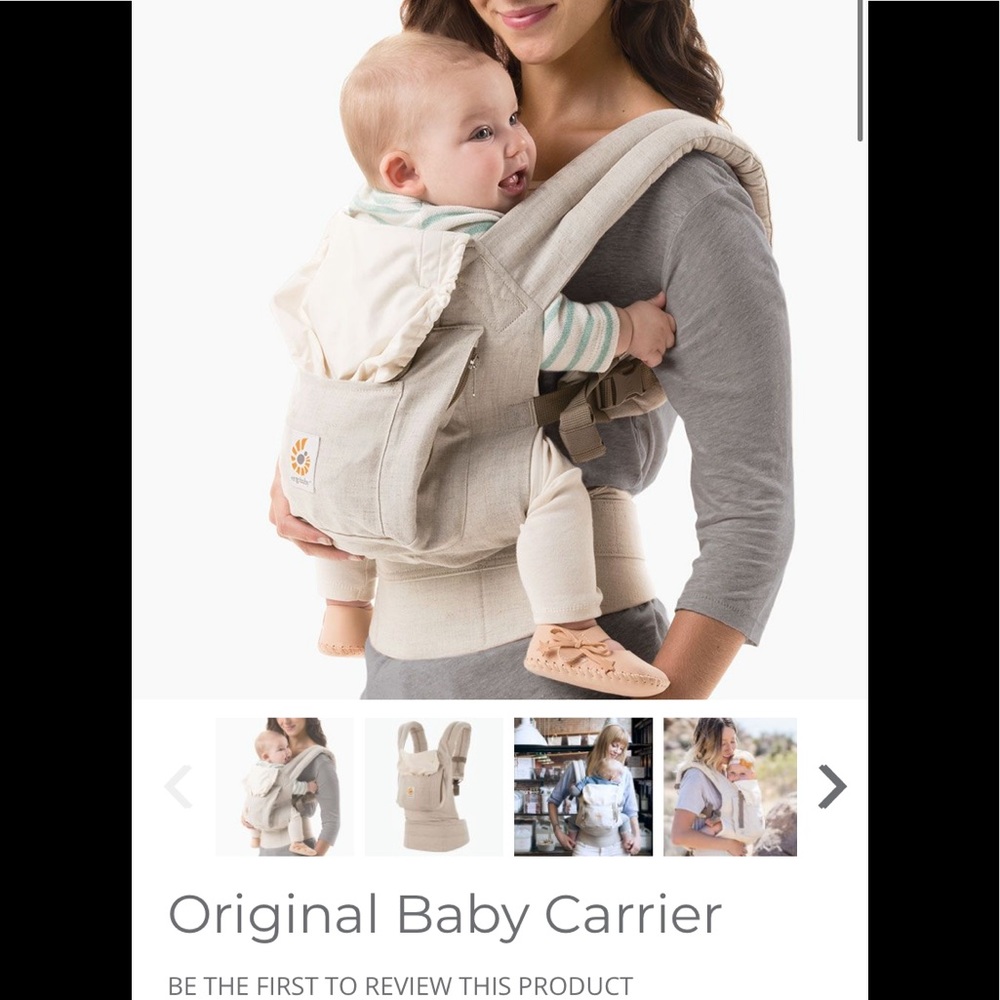 Ergo carrier